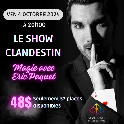 Le Show Clandestin - Le Vitrail - 800x800 site web(1)